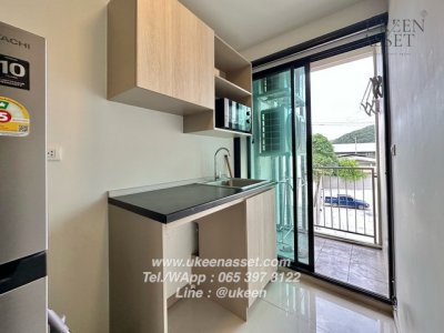 UK02-RC0078 ให้เช่า Dcondo Vale Sriracha ใกล้ม.เกษตร ศรีราชา 26 ตร.ม. ราคาเช่า 7500 บ.เดือน - รูปที่ 5