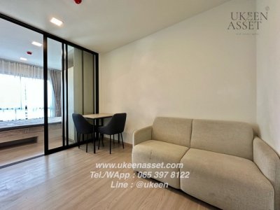 UK02-RC0078 ให้เช่า Dcondo Vale Sriracha ใกล้ม.เกษตร ศรีราชา 26 ตร.ม. ราคาเช่า 7500 บ.เดือน - รูปที่ 2