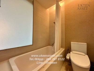 ให้เช่า มารีน่า เบย์ฟร้อนท์ ศรีราชา ใกล้ รพ.สมเด็จศรีราชา 1 นอน 35 ตร.ม. 12000 บ.ต่อเดือน - รูปที่ 6