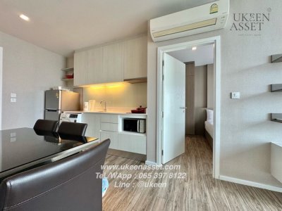 UK01-RC0072 ให้เช่า KnightsBridge The Ocean Sriracha – คอนโดหรู ติดทะเลศรีราชา 2 ห้องนอน แต่งครบ วิวดี ราคาแค่ 20,000 บาท! - รูปที่ 3