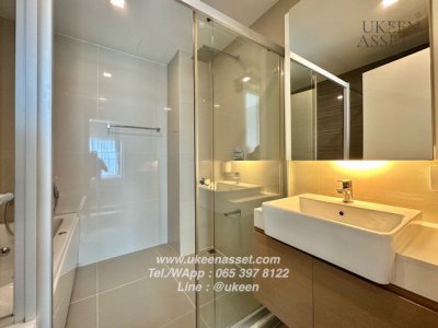 UK01-RC0072 ให้เช่า KnightsBridge The Ocean Sriracha – คอนโดหรู ติดทะเลศรีราชา 2 ห้องนอน แต่งครบ วิวดี ราคาแค่ 20,000 บาท! - รูปที่ 8