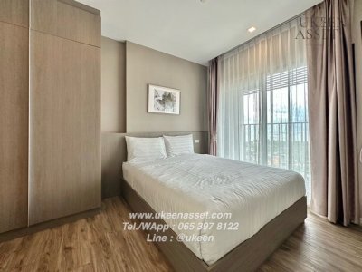 UK01-RC0072 ให้เช่า KnightsBridge The Ocean Sriracha – คอนโดหรู ติดทะเลศรีราชา 2 ห้องนอน แต่งครบ วิวดี ราคาแค่ 20,000 บาท! - รูปที่ 2