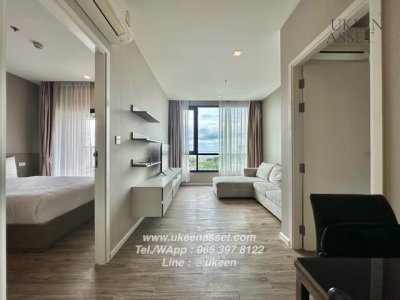 UK01-RC0072 ให้เช่า KnightsBridge The Ocean Sriracha – คอนโดหรู ติดทะเลศรีราชา 2 ห้องนอน แต่งครบ วิวดี ราคาแค่ 20,000 บาท! - รูปที่ 4