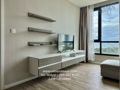 UK01-RC0072 ให้เช่า KnightsBridge The Ocean Sriracha – คอนโดหรู ติดทะเลศรีราชา 2 ห้องนอน แต่งครบ วิวดี ราคาแค่ 20,000 บาท! - รูปที่ 7