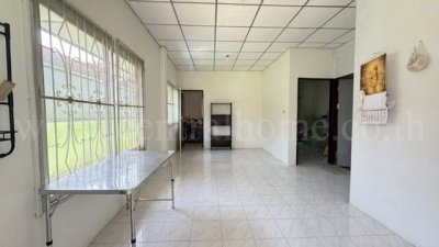 บ้านแฝด พรจิรา รังสิต-ลำลูกกา คลอง 7 พื้นที่ใช้สอย 90 ตารางเมตร - รูปที่ 3