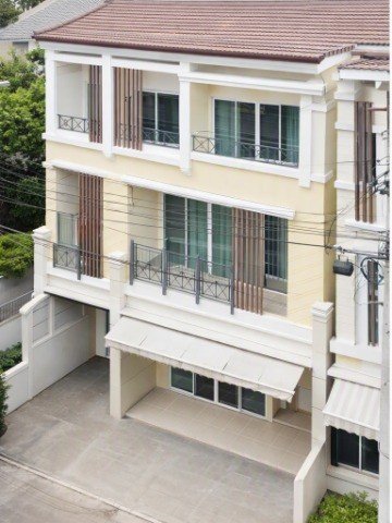 261006tgsagktn ให้เช่า ทาวน์เฮ้าส์ แยกลาดปลาเค้า 81 400ม.ย่านเกษตร-นวมินทร์ ทาวน์โฮม 3 ชั้นฟังก์ชั่น 3นอน 3น้ำ ใกล้รร.ลาดปลาเค้าพิทยาคม - รูปที่ 8