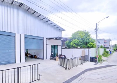 261006pplnituk ให้เช่า โกดัง ติวานนท์ ใกล้โรบินสัน ศรีสมาน 800 ม. โกดังใหม่ให้เช่า 240 ตร.ม. 1 นอน 1 ออฟฟิศ 3 น้ำ บิ๊กซี แจ้งวัฒนะ ห้องนอน - รูปที่ 5