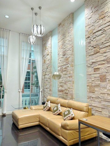261201espnaskow ให้เช่า ทาวน์เฮ้าส์ สาทร ยานนาวา 500 ม. เช่าทาวน์โฮม 4ชั้น 4นอน 5น้ำ รร.วัดช่องนนทรี 460 ม.23.4 ตร.วา. 300 ตร.ม.ใจกลางเมือง - รูปที่ 3