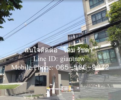 DSL-253 ให้เช่า คอนโด พรีมิโอ ไพร์ม เกษตร นวมินทร์ ใกล้กับ ทางด่วนรามอินทรา-อาจณรงค์ ชั้นทั้งหมด 8 ชั้น