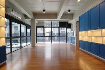 ขายอาคาร สำนักงาน โฮมออฟฟิศ 4 ชั้น ย่านรามอินทรา นวลจันทร์ โครงการ DISTRICT EKKAMAI-RAMINTRA ตกแต่งพร้อมใช้งาน - รูปที่ 2