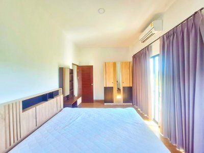 รร.นานาชาตินครพายัพ 900 ม.บ้าน2ชั้น แยกลิขิตชีวัน 500 ม.4นอน เซ็นทรัล เชียงใหม่ 3.7กม. 3 น้ำ  60ตร.ว.180ตร.ม.พร้อมเฟอร์ฯครบ - รูปที่ 4