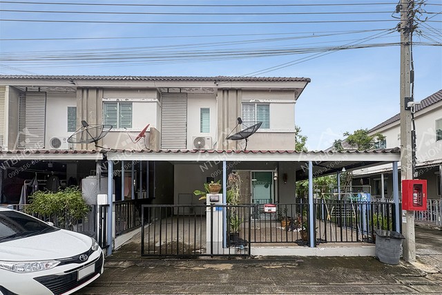 ทาวน์โฮม 2 ชั้น พฤกษา 54/2 วงแหวนฯ-คลองถนน แปลงมุมต่อเติมครบ