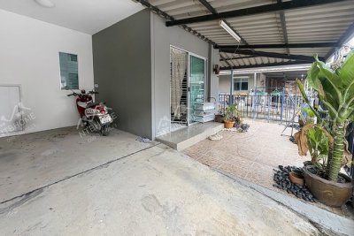 ทาวน์โฮม 2 ชั้น พฤกษา 54/2 วงแหวนฯ-คลองถนน แปลงมุมต่อเติมครบ - รูปที่ 2