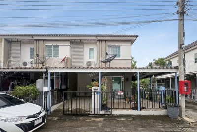 ทาวน์โฮม 2 ชั้น พฤกษา 54/2 วงแหวนฯ-คลองถนน แปลงมุมต่อเติมครบ