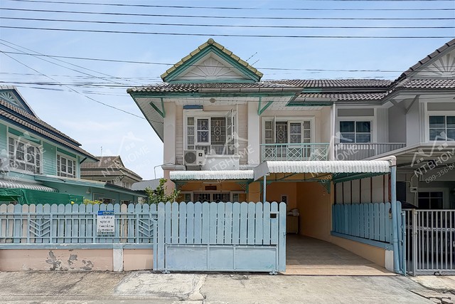 บ้านแฝด 2 ชั้น พฤกษา 19 บางบัวทอง ต่อเติมครบ ทำเลดี ใกล้เซ็นทรัล เวสต์เกต