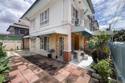 บ้านแฝด 2 ชั้น พฤกษา 19 บางบัวทอง ต่อเติมครบ ทำเลดี ใกล้เซ็นทรัล เวสต์เกต - รูปที่ 2