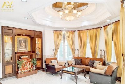 บ้านหรูหลังใหญ่ โครงการ นาราสิริ สาทร - วงแหวน ขนาดใหญ่จุกๆถึง 125 ตร.ว. สภาพใหม่พร้อมอยู่! ในราคาสุดพิเศษ 18.5 MB. - รูปที่ 5