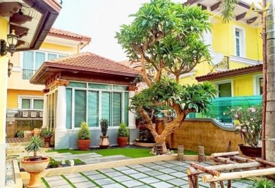 บ้านหรูหลังใหญ่ โครงการ นาราสิริ สาทร - วงแหวน ขนาดใหญ่จุกๆถึง 125 ตร.ว. สภาพใหม่พร้อมอยู่! ในราคาสุดพิเศษ 18.5 MB. - รูปที่ 3
