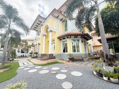 บ้านหรูหลังใหญ่ โครงการ นาราสิริ สาทร - วงแหวน ขนาดใหญ่จุกๆถึง 125 ตร.ว. สภาพใหม่พร้อมอยู่! ในราคาสุดพิเศษ 18.5 MB.