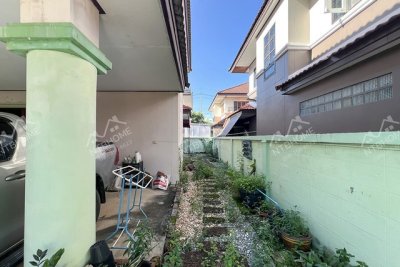บ้านเดี่ยว 2 ชั้น ณัฐชากรีนวิลล์ ซอยกันตนา บางใหญ่ ต่อเติมครบ ใกล้รถไฟฟ้าสายสีม่วง - รูปที่ 2