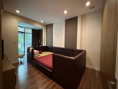 ให้เช่าบ้านเดี่ยว 2 ชั้น 70 ตรว. 3 ห้องนอน หมู่บ้านมัณฑนา อ่อนนุช-วงแหวน 3 ใกล้เมกะบางนา บ้านทิศใต้ ใกล้สโมสร - รูปที่ 4