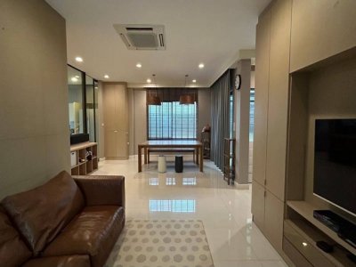 ให้เช่าบ้านเดี่ยว 2 ชั้น 70 ตรว. 3 ห้องนอน หมู่บ้านมัณฑนา อ่อนนุช-วงแหวน 3 ใกล้เมกะบางนา บ้านทิศใต้ ใกล้สโมสร - รูปที่ 6
