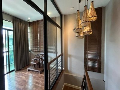 ให้เช่าบ้านเดี่ยว 2 ชั้น 70 ตรว. 3 ห้องนอน หมู่บ้านมัณฑนา อ่อนนุช-วงแหวน 3 ใกล้เมกะบางนา บ้านทิศใต้ ใกล้สโมสร - รูปที่ 7