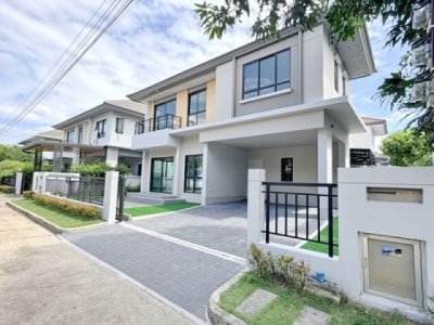 บ้านเดี่ยว 50.3 ตร.ว. ไลฟ์ บางกอก บูเลอวาร์ด ราชพฤกษ์-ปิ่นเกล้า Life Bangkok Boulevard Ratchaphruek-Pinklao ใกล้เซ็นทรัล เวสต์วิลล์ ราชพฤกษ์ - รูปที่ 5