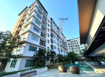 ขาย คอนโด จี คอนโด ซอยศรีราชา-หนองยายบู่ 20 ถนนศรีราชา-หนองยายบู่ ชลบุรี - รูปที่ 3