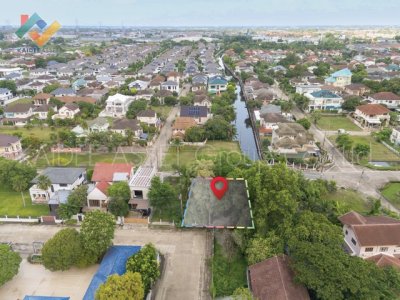 ที่ดิน หมู่บ้าน กฤษดานคร 18 พุทธมณฑลสาย 3 ขายถูกมาก - รูปที่ 8