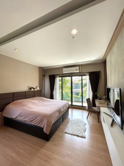ขายบ้านหรู 2 ชั้น 80 ตรว. 4 ห้องนอน โครงการ เดอะ ปาล์ม พัฒนาการ 38 The Palm Pattanakarn ดีไซน์ Modern Premium ใกล้ทางด่วน ใกล้เอกมัย ทองหล่อ - รูปที่ 2