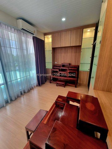บ้านทำเลดี..ที่ไม่ต้องหนีน้ำ เพอร์เฟคเพลส ราชพฤกษ์  พท.107ตร.ว จอดรถได้ 8 คัน  บ้านสวยพร้อมอยู่กว้างขวาง - รูปที่ 5