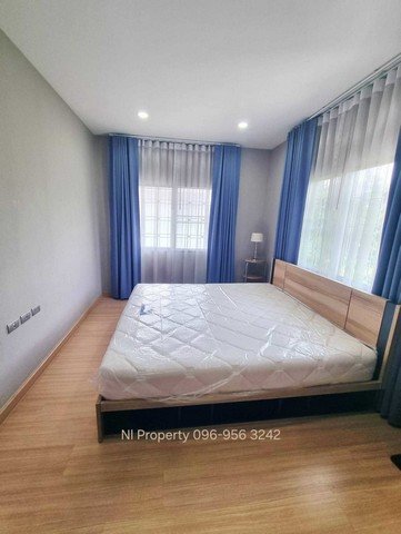 บ้านทำเลดี..ที่ไม่ต้องหนีน้ำ เพอร์เฟคเพลส ราชพฤกษ์  พท.107ตร.ว จอดรถได้ 8 คัน  บ้านสวยพร้อมอยู่กว้างขวาง - รูปที่ 7