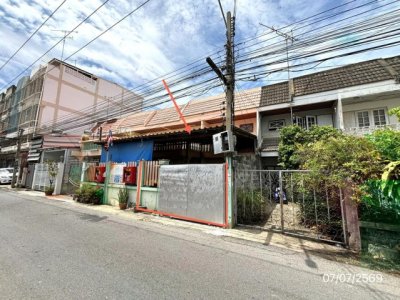 ขายทาวน์เฮ้าส์เมืองสมุทรสาคร ถนนเศรษฐกิจ 1 ใกล้โรงพยาบาลมหาชัย - รูปที่ 2