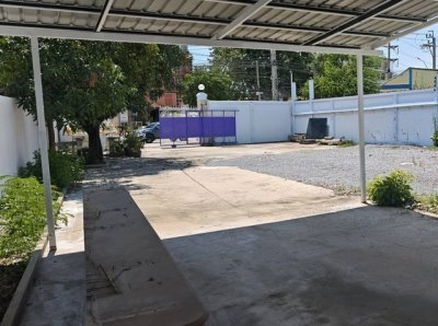 ที่ดิน 1 ไร่ โกดัง 700 ตารางเมตร 5 ห้องนอน 8 ห้องน้ำ 3 office  สะแกงาม 31 พระราม 2 - รูปที่ 8