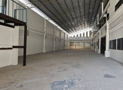 ที่ดิน 1 ไร่ โกดัง 700 ตารางเมตร 5 ห้องนอน 8 ห้องน้ำ 3 office  สะแกงาม 31 พระราม 2 - รูปที่ 3