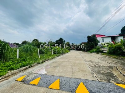 ขายที่ดินแปลงมุม เนื้อที่ 113 ตรว ติดถนน 2 ด้าน ม.ปัญญาเลคโฮม นิมิตใหม่ 28 เงียบสงบ สะอาด เหมาะแก่การสร้างบ้าน - รูปที่ 6