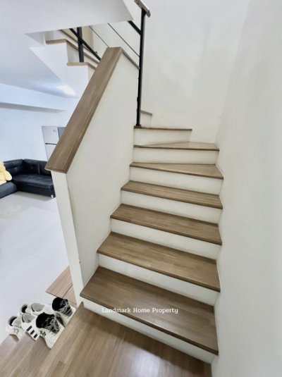 LM26-0004 ขายทาวน์โฮม 2 ชั้น พลีโน่ รามอินทรา เนื้อที่ 18.2 ตรว 3ห้องนอน 2ห้องน้ำ ใกล้แนวรถไฟฟ้าสายสีชมพู คู้บอน - รูปที่ 6