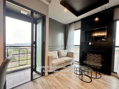 UK02-RC0003ให้เช่า Chamonix Condo  ขนาด: 35 ตร.ม.   ราคาเช่า: 10,000 บาท/เดือน - รูปที่ 3