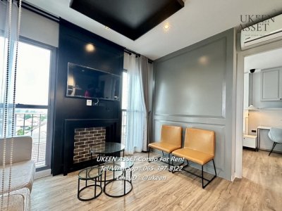 UK02-RC0003ให้เช่า Chamonix Condo  ขนาด: 35 ตร.ม.   ราคาเช่า: 10,000 บาท/เดือน - รูปที่ 2