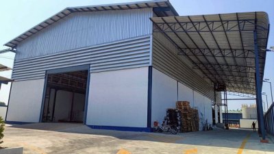 โรงงานพร้อมใบ รง.4 ประเภท 42 (ผลิตวัสดุเคมี) ที่ดิน 2-1-0 ไร่   1,318 ตร.ม. ผังชมพู  ใกล้นิคมอุตสาหกรรมท่าจีน - รูปที่ 5