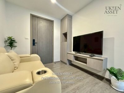 UK02-RC005 ให้เช่า Brixton Kaset-Sriracha Campus ห้องใหม่บิวอินสวย 8,500 บาท Smart Kitchen 27 ตร.ม - รูปที่ 7