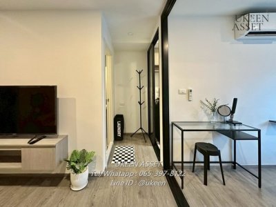 UK02-RC005 ให้เช่า Brixton Kaset-Sriracha Campus ห้องใหม่บิวอินสวย 8,500 บาท Smart Kitchen 27 ตร.ม - รูปที่ 5