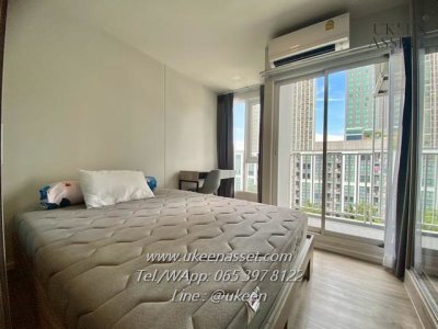 UK02-RC0090 ให้เช่า Atmoz Serene Sriracha ขนาด 25 ตร.ม. 1ห้องนอน ราคา7,500บาท สัญญา 2ปี  ค่าเช่าเพียง 8,000 บาท/เดือน - รูปที่ 6