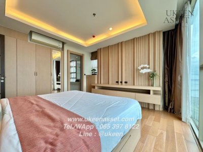 UK01-RC0058 ให้เช่าคอนโดมารีน่า เบย์ฟร้อนต์ ศรีราชา  ค่าเช่า 50,000 บาท / เดือน ขนาด 88 ตรม. ชั้น 11 | 2 ห้องนอน 2 ห้องน้ำ - รูปที่ 8