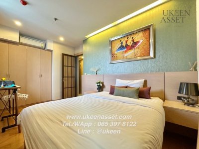 UK01-RC0058 ให้เช่าคอนโดมารีน่า เบย์ฟร้อนต์ ศรีราชา  ค่าเช่า 50,000 บาท / เดือน ขนาด 88 ตรม. ชั้น 11 | 2 ห้องนอน 2 ห้องน้ำ - รูปที่ 6
