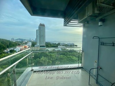ให้เช่า The Zea Condo Sriracha — คอนโดติดทะเล วิวสวย ชั้น: 13 ค่าเช่า: 10,000 บาท/เดือน - รูปที่ 6