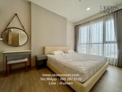 UK01-RC0061 ให้เช่า KEEN Centre Sriracha Condo  ขนาด 40 ตรม.  ราคาเช่าเพียง 23,000 บาท/เดือน - รูปที่ 2