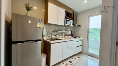 UK02-RC0110 ให้เช่าคอนโด ซีฮิว ศรีราชา ติดถนนสุขุมวิท! ขนาดห้อง 43 ตร.ม.  ค่าเช่าเพียง 9,000 บาท/เดือน - รูปที่ 5