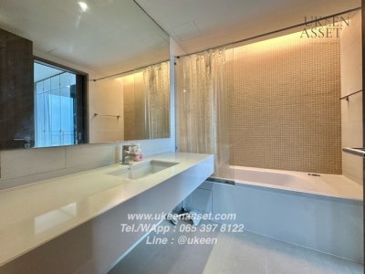 UK01-RC0069 ให้เช่าคอนโด มารีน่า เบย์ฟร้อนท์ ศรีราชา 1 ห้องนอน ขนาด 50 ตร.ม.|ราคาเช่า: 25,000 บาท/เดือน - รูปที่ 5